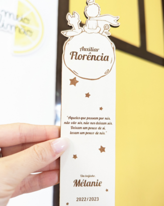 Marcador de livro principezinho