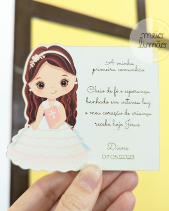 Lembrança íman em MDF