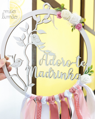 Caça sonhos madrinha