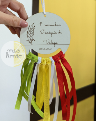 Mini caça sonhos MDF