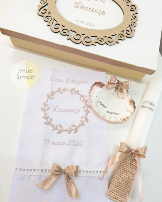 Conjunto de batizado Lourenço