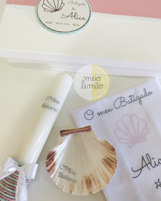 Conjunto de Batizado