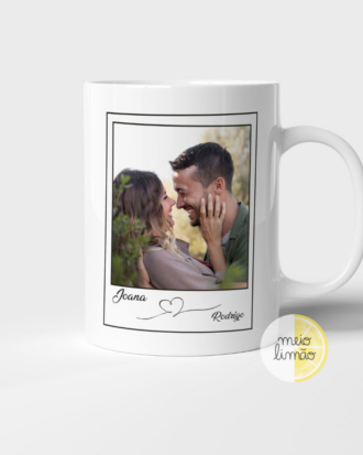 Caneca "a nossa foto"