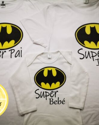 Conjunto "batman"