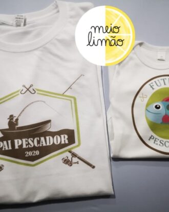 Conjunto "pescador"