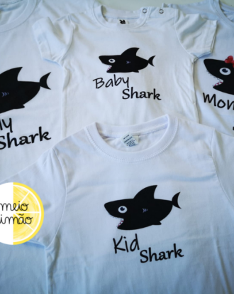Conjunto "baby shark"
