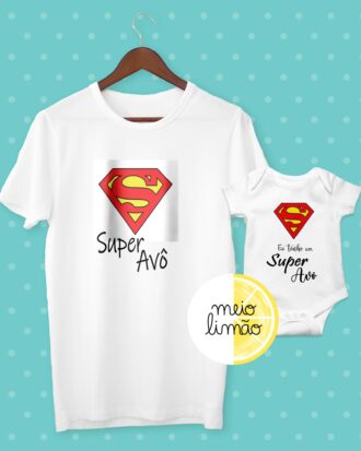 Conjunto "super avô"