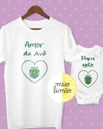 Conjunto "amor de avô"