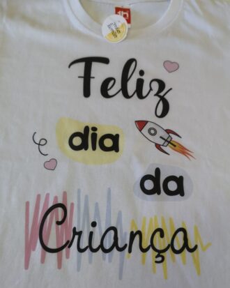 T-shirt "dia da criança"