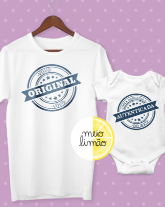 Conjunto "cópia autenticada"