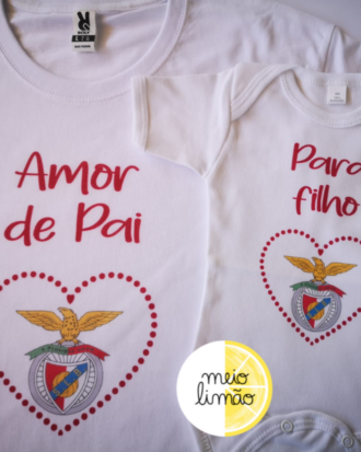Conjunto "amor de pai"