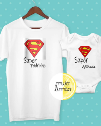Conjunto "super padrinho"