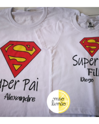 Conjunto "super pai"