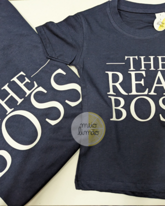 Conjunto "the boss"