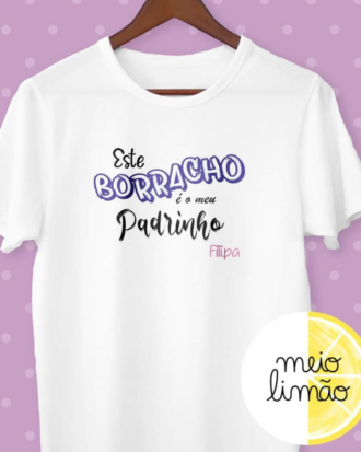 T-shirt "borracho"
