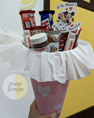 Ramo de chocolates
