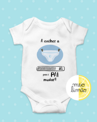 Body "encher a fralda"