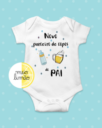 Body "parceiro(a) de copos"