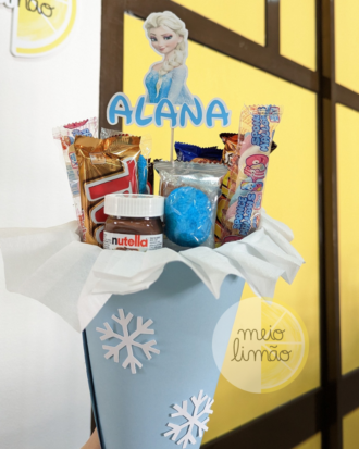 Ramo de chocolates temático