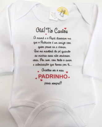 Body "pedido padrinho"