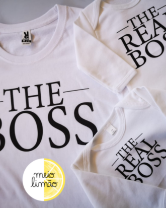Conjunto "the boss"