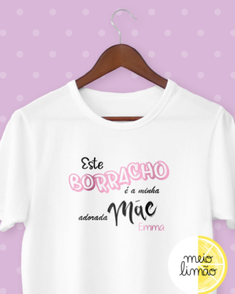 T-shirt "borracho"