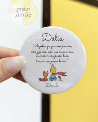 Crachá "principezinho"