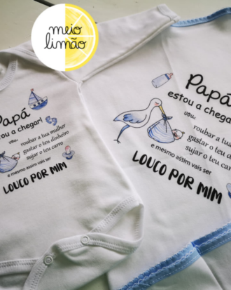 Body "papá estou a chegar"