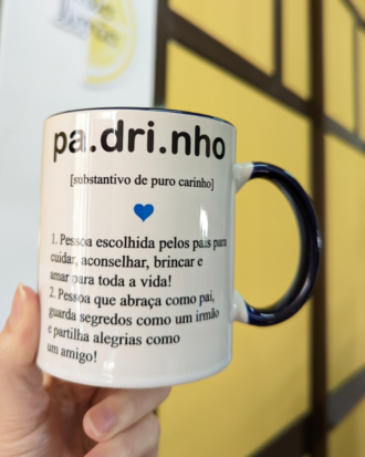 Caneca "pa.dri.nho"