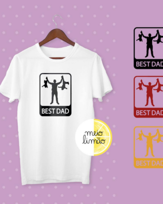 T-shirt "best dad"