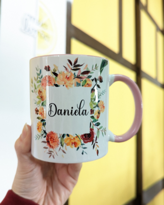 Caneca "nome"