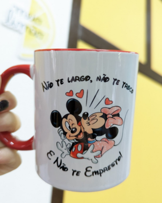Canecas Mickey e Minnie