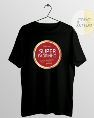 T-shirt "super padrinho"