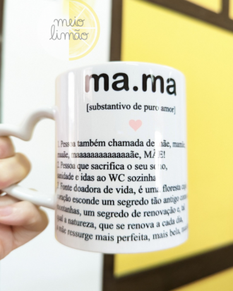 Caneca "ma.ma"