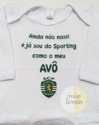 Body "como o meu avô"