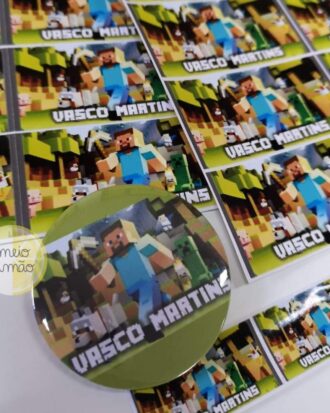 Etiquetas e identificador de mochila