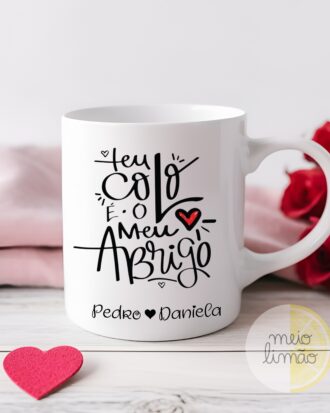 Caneca com frases