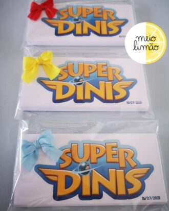 Chocolates para aniversários