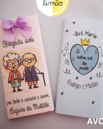 Chocolates para avós