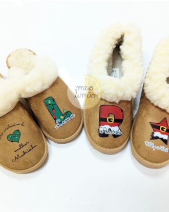 Pantufas e Chinelos