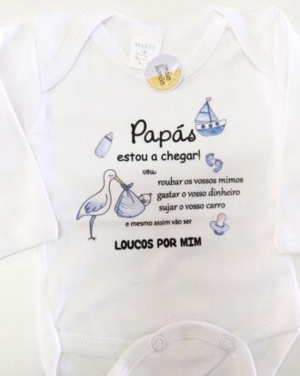 Body "papás estou a chegar"