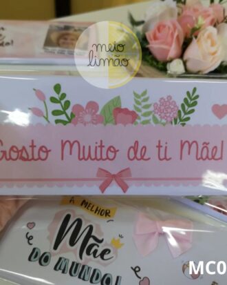 Chocolates para mãe