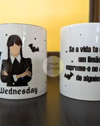 Caneca Wednesday