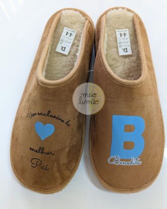 Pantufas e Chinelos