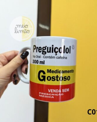 Caneca "medicamentos"