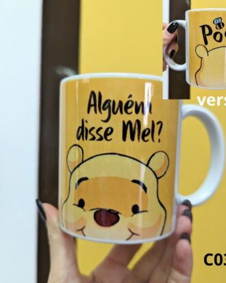 Caneca "Pooh"