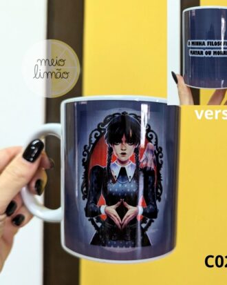 Caneca "wednesday"