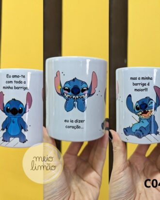 Caneca "stitch"