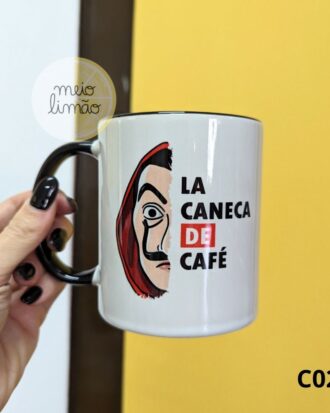 Caneca "casa de papel"