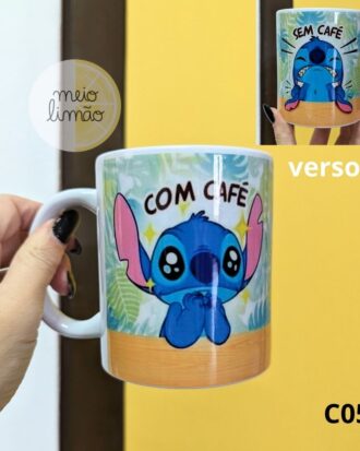Caneca "stitch"
